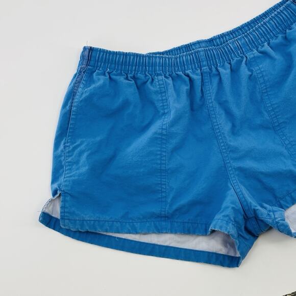 Vintage Riggers Hawaii Shorts Size XL USA Blue Surf Beach VTG 80’s 90’s - Picture 5 of 8
